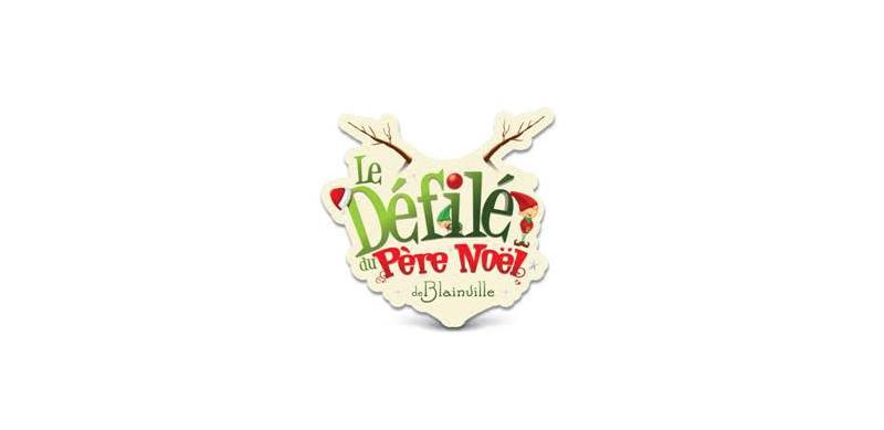 défilé du Père Noël