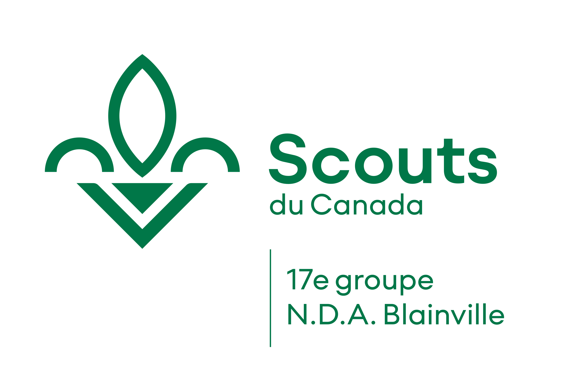 Groupe scout N.D.A. Blainville inc. logo